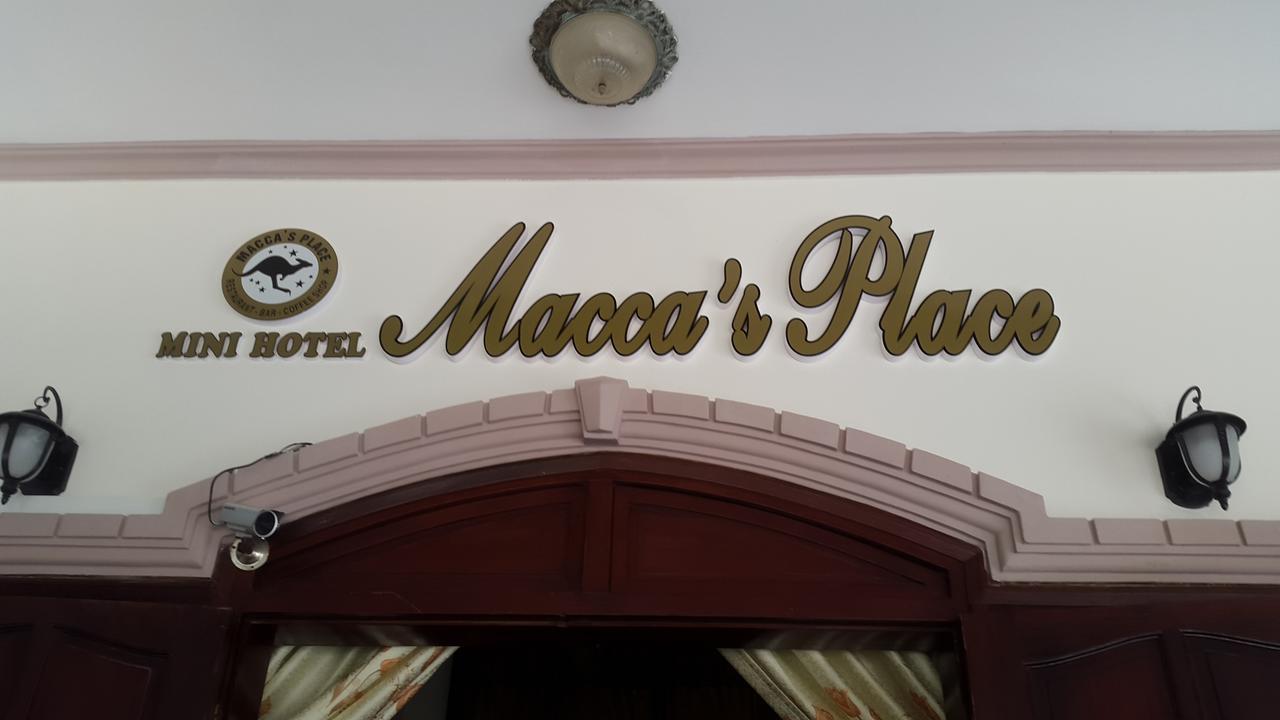 Macca'S Mini Hotel Vung Tau Buitenkant foto